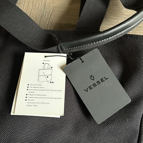 Vessel X SOP tote  NWT - Picture 3 of 9